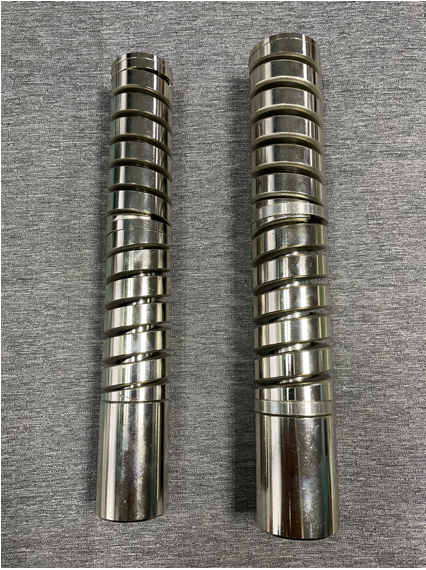 客製化彈簧 Replacement spring solution for disc springs in VMC spindle (Left + Rigt)